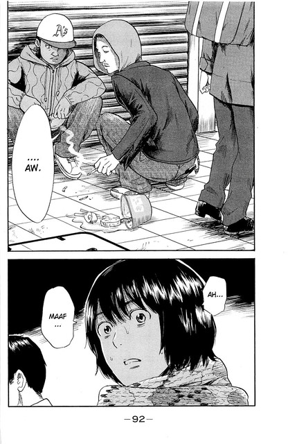 Aku no Hana Chapter 35 Gambar 11